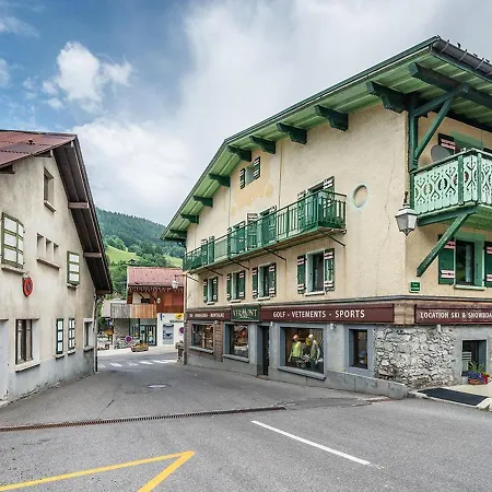 Cosy Au Coeur Des Gets, Proche Des Telecabines, 2 Chambres, Wi-fi, Parking Privatif - Fr-1-671-124