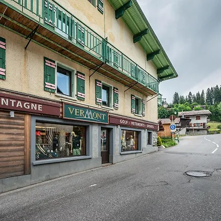 Appartement Cosy Au Coeur Des Gets, Proche Des Telecabines, 2 Chambres, Wi-fi, Parking Privatif - Fr-1-671-124 Les Gets
