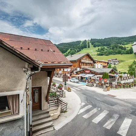 Cosy Au Coeur Des Gets, Proche Des Telecabines, 2 Chambres, Wi-fi, Parking Privatif - Fr-1-671-124