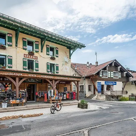 Apartment Cosy Au Coeur Des Gets, Proche Des Telecabines, 2 Chambres, Wi-fi, Parking Privatif - Fr-1-671-124 Les Gets