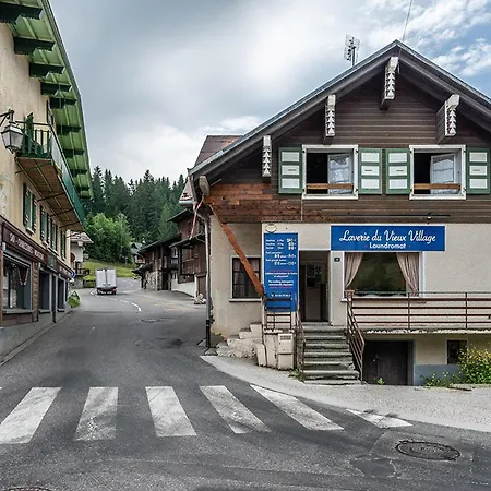 Cosy Au Coeur Des Gets, Proche Des Telecabines, 2 Chambres, Wi-fi, Parking Privatif - Fr-1-671-124 Apartment Les Gets