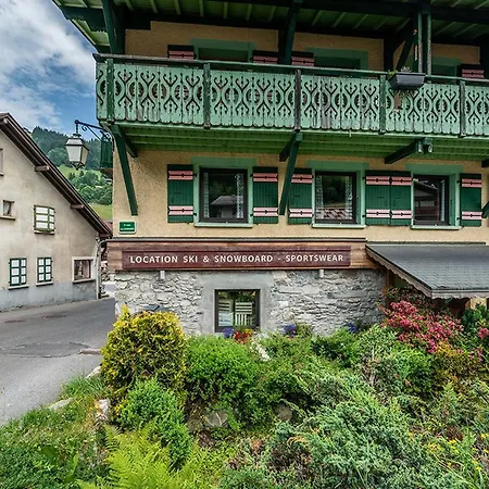 Cosy Au Coeur Des Gets, Proche Des Telecabines, 2 Chambres, Wi-fi, Parking Privatif - Fr-1-671-124 *